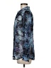 CAbi 100% Polyester Animal Print Blue Long Sleeve Blouse Size M - photo 5
