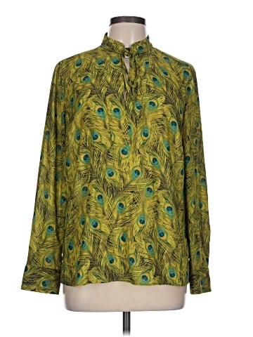 The Limited Long Sleeve Blouse (view 1)