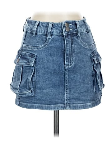 Elleven Denim Skirt (view 1)