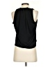 Fred David Black Sleeveless Blouse Size S (estimated) - photo 2