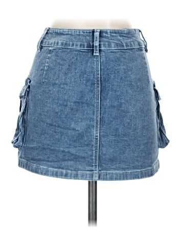Elleven Denim Skirt (view 2)
