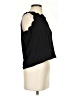 Fred David Black Sleeveless Blouse Size S (estimated) - photo 4