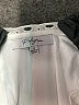 Polagram 100% Polyester Ivory Short Sleeve Blouse Size S - photo 7