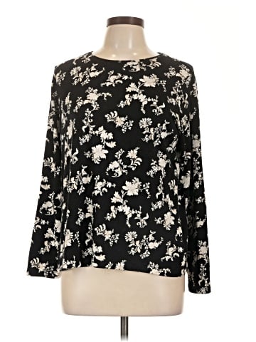 Croft & Barrow Long Sleeve T-Shirt (view 1)