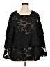 Style&Co 100% Polyester Black Long Sleeve Blouse Size L - photo 1