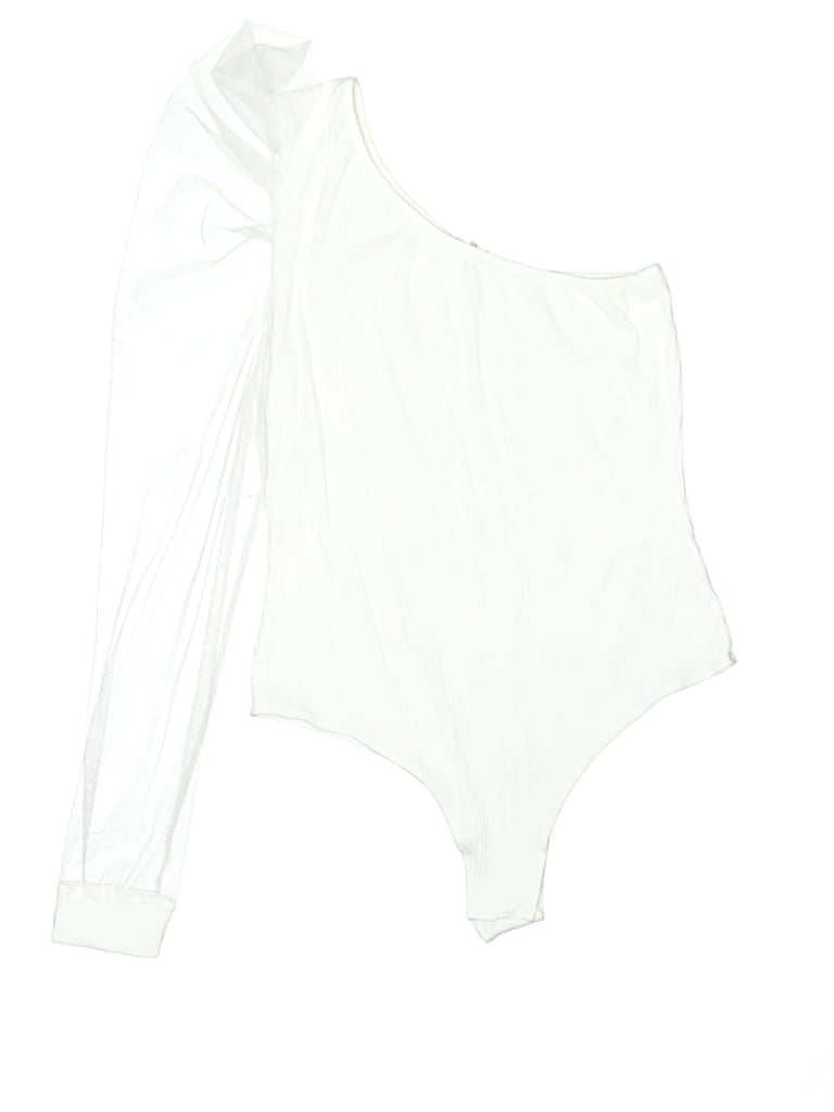 Pre-owned Eesome Bodysuit In White