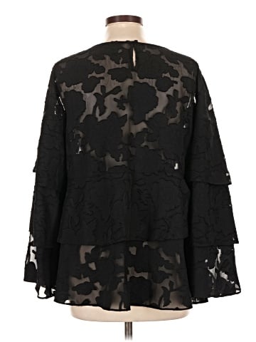 Style&Co Long Sleeve Blouse (view 2)