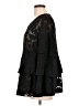 Style&Co 100% Polyester Black Long Sleeve Blouse Size L - photo 5
