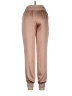 ICE 100% Polyester Solid Tan Casual Pants Size L (estimated) - photo 2