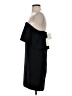 Charles Henry Solid Black Cocktail Dress Size XS - photo 5