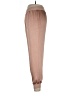 ICE 100% Polyester Solid Tan Casual Pants Size L (estimated) - photo 5