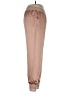 ICE 100% Polyester Solid Tan Casual Pants Size L (estimated) - photo 4
