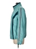 Unbranded 100% Polyester Color Block Teal Track Jacket Size L - photo 5