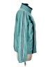 Unbranded 100% Polyester Color Block Teal Track Jacket Size L - photo 4