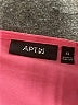 Apt. 9 100% Polyester Pink Sleeveless Blouse Size XL - photo 7