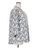 Roz & Ali Paisley Gray 3/4 Sleeve Blouse Size 3X - photo 4