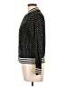 Iris Basic Polka Dots Black Cardigan Size L - photo 5