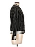 Iris Basic Polka Dots Black Cardigan Size L - photo 4