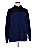 Liz Claiborne Chevron-herringbone Blue Pullover Sweater Size XL - photo 1