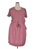 32 Degrees Solid Pink Casual Dress Size XXL - photo 1