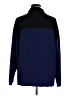 Liz Claiborne Chevron-herringbone Blue Pullover Sweater Size XL - photo 2