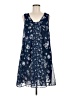 Jason Wu 100% Polyester Blue Sleeveless Blouse Size M - photo 1