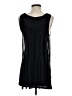 Neiman Marcus 100% Rayon Black Sleeveless Blouse Size XS - photo 2