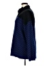 Liz Claiborne Chevron-herringbone Blue Pullover Sweater Size XL - photo 5