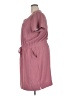 32 Degrees Solid Pink Casual Dress Size XXL - photo 5