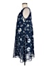 Jason Wu 100% Polyester Blue Sleeveless Blouse Size M - photo 5