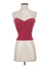 Olivaceous Red Tube Top Size S - photo 1