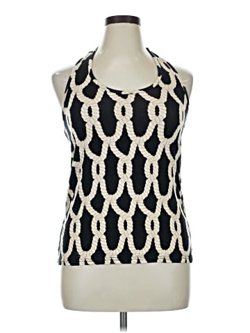 Macbeth Collection by Margaret Josephs Sleeveless Top (view 1)