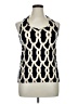 Macbeth Collection by Margaret Josephs Silver Sleeveless Top Size XL - photo 1