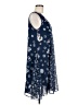 Jason Wu 100% Polyester Blue Sleeveless Blouse Size M - photo 4