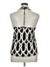 Macbeth Collection by Margaret Josephs Silver Sleeveless Top Size XL - photo 2