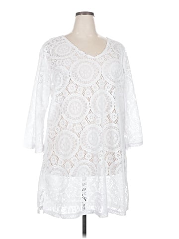 Portocruz 3/4 Sleeve Blouse (view 1)