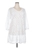 Portocruz 100% Polyester White 3/4 Sleeve Blouse Size 3X - photo 1