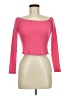 Express Pink Long Sleeve Top Size M - photo 1