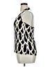 Macbeth Collection by Margaret Josephs Silver Sleeveless Top Size XL - photo 5