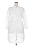 Portocruz 100% Polyester White 3/4 Sleeve Blouse Size 3X - photo 2