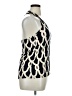 Macbeth Collection by Margaret Josephs Silver Sleeveless Top Size XL - photo 4