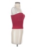 Olivaceous Red Tube Top Size S - photo 4