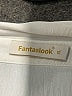 Fantaslook 100% Polyester Chevron-herringbone Ivory Long Sleeve Blouse Size XL - photo 7