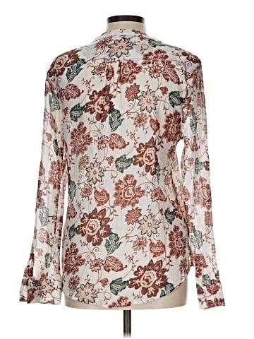 Carve Designs Long Sleeve Blouse (view 2)