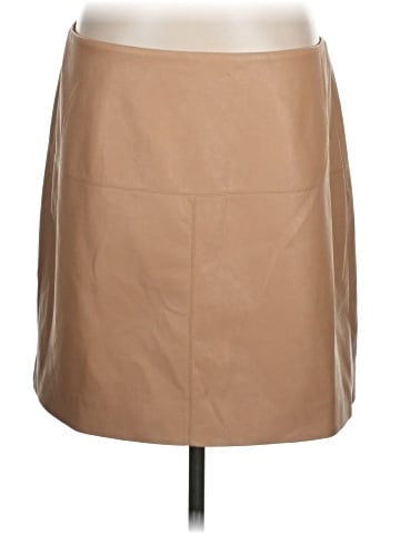 Ted Baker London Faux Leather Skirt (view 1)