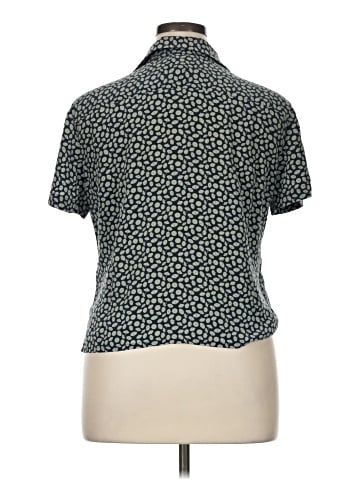 Linda Allard Ellen Tracy Short Sleeve Blouse (view 2)