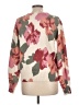 Ann Taylor LOFT Floral Ivory Pullover Sweater Size L - photo 2
