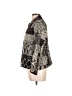 Christopher & Banks Print Gray Jacket Size L (petite) - photo 5