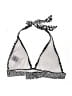 MICHAEL Michael Kors Animal Print Black Swimsuit Top Size M - photo 2