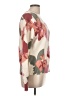 Ann Taylor LOFT Floral Ivory Pullover Sweater Size L - photo 4